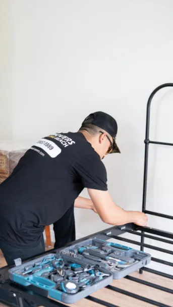 mover assembling bed