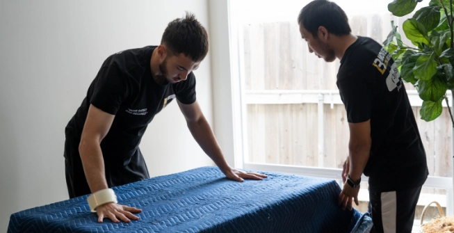 Movers loading items